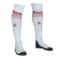Metz Football Socks White/Red