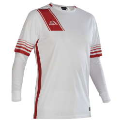 Verona Shirt & Base Layer Set White/Red